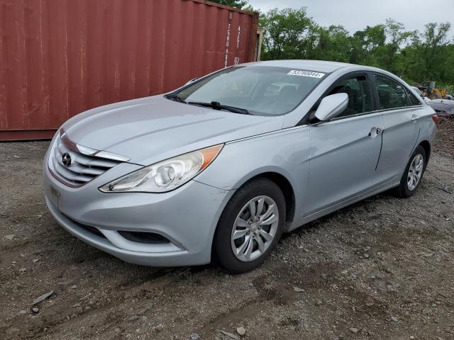 2011 Hyundai Sonata Gls VIN: 5NPEB4AC0BH166301 Lot: 53780044