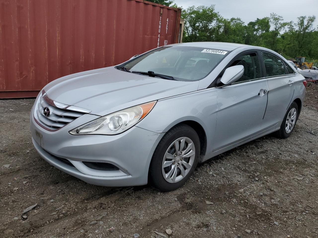 5NPEB4AC0BH166301 2011 Hyundai Sonata Gls