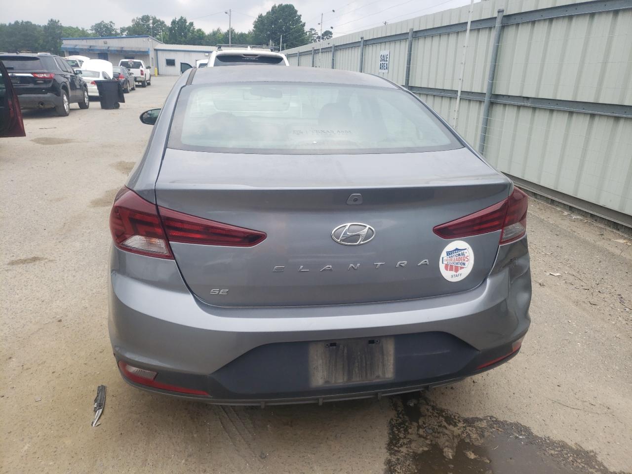 KMHD74LF7KU857850 2019 Hyundai Elantra Se
