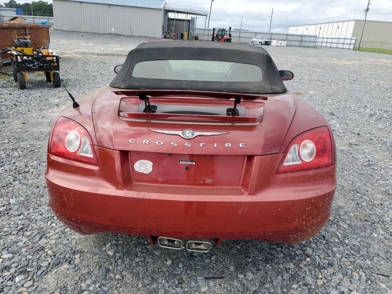 Lot #3037828276 2005 CHRYSLER CROSSFIRE