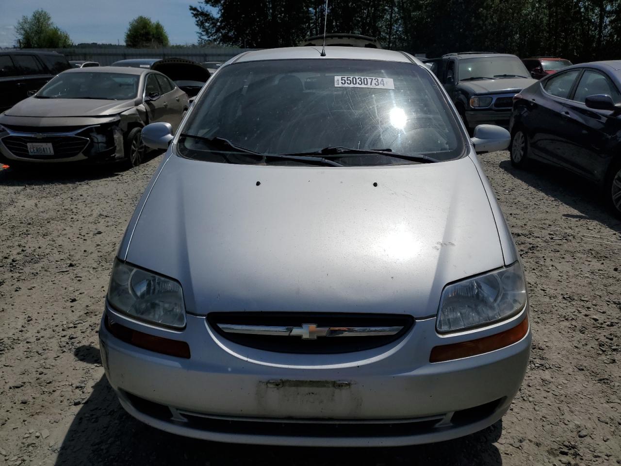 KL1TD66666B526086 2006 Chevrolet Aveo Base