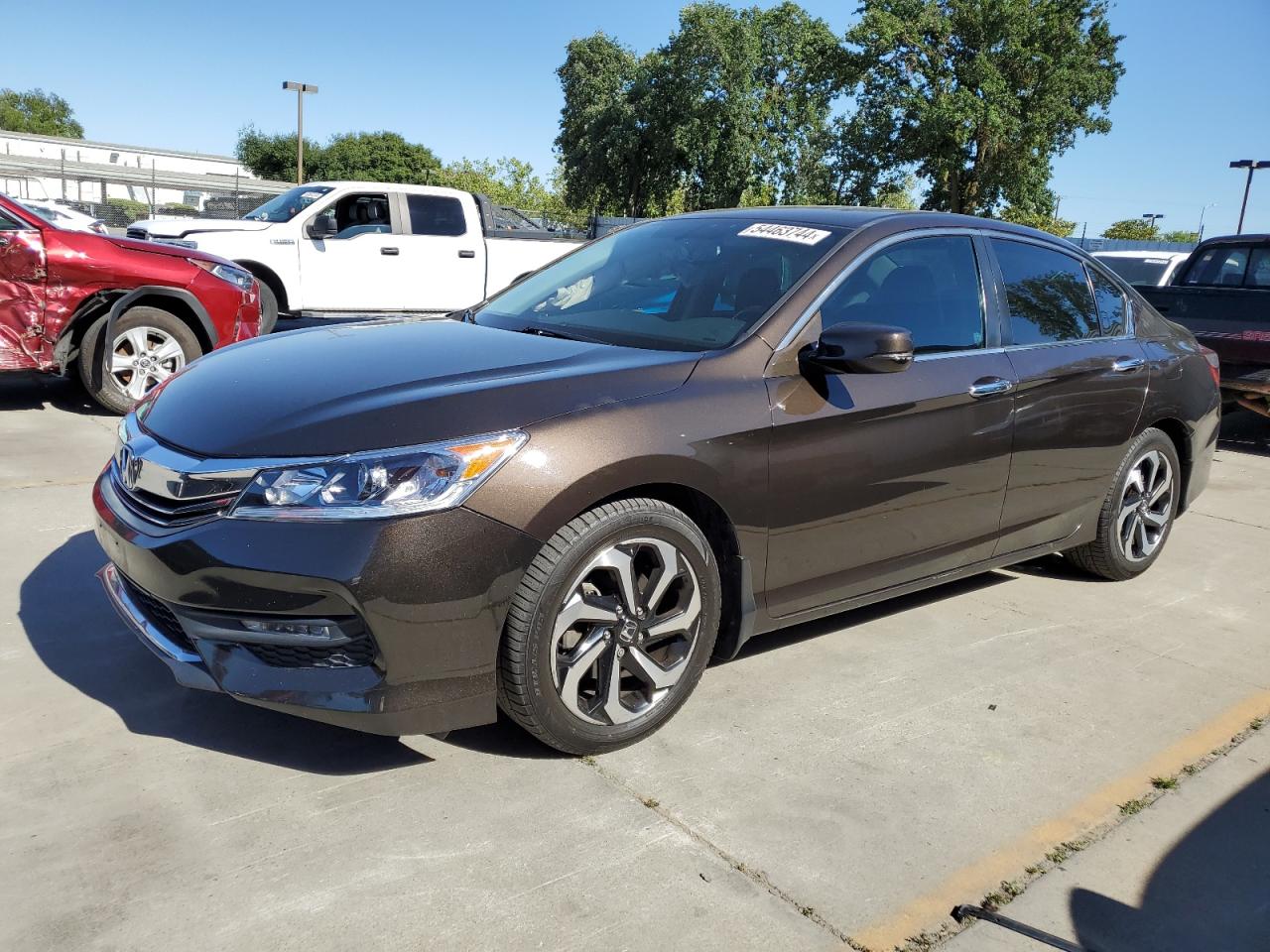 2016 Honda Accord Exl vin: 1HGCR2F80GA046879