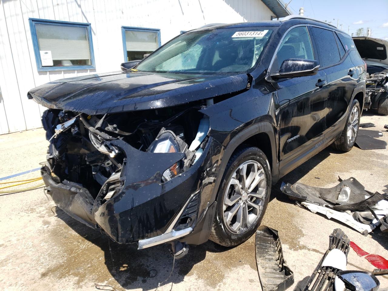 2018 GMC Terrain Slt vin: 3GKALPEX7JL251312