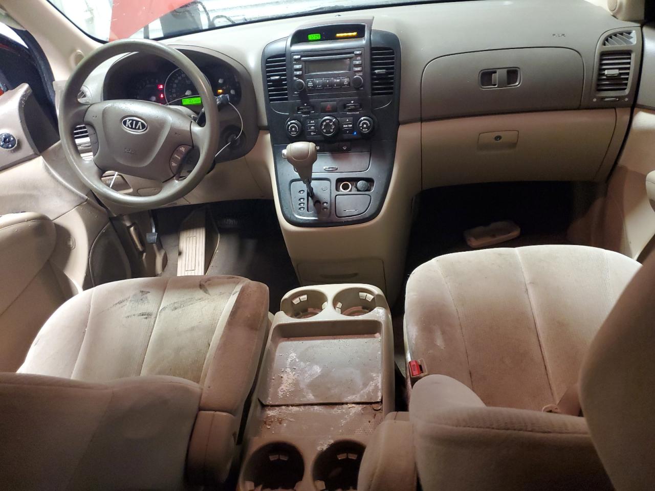 KNDMB233686243608 2008 Kia Sedona Ex