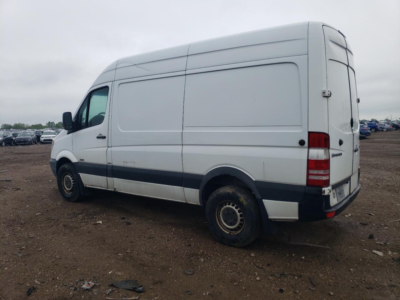 WD3PE7CC1B5575853 2011 Mercedes-Benz Sprinter 2500