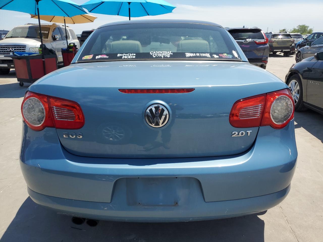 WVWBA71FX7V043792 2007 Volkswagen Eos 2.0T