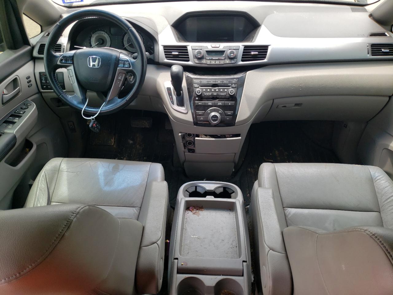 5FNRL5H96CB006292 2012 Honda Odyssey Touring