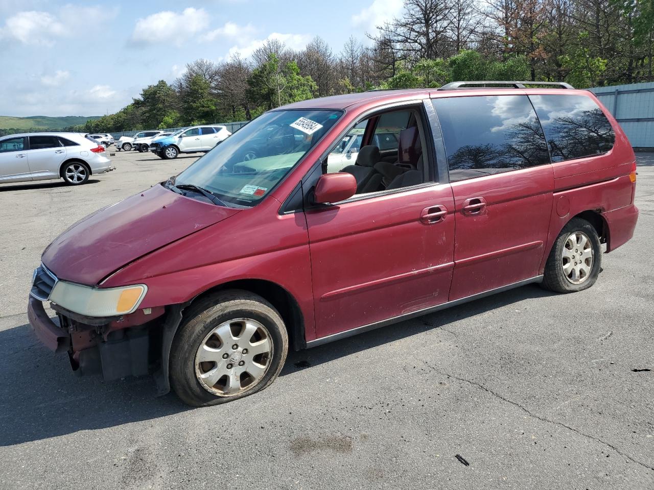 5FNRL18814B085999 2004 Honda Odyssey Ex