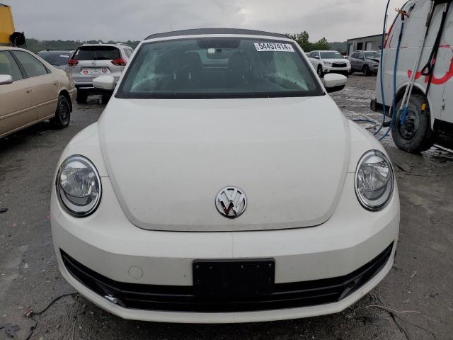  VOLKSWAGEN BEETLE 2013 Белый