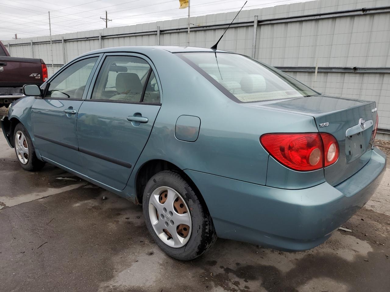 1NXBR32E17Z797088 2007 Toyota Corolla Ce