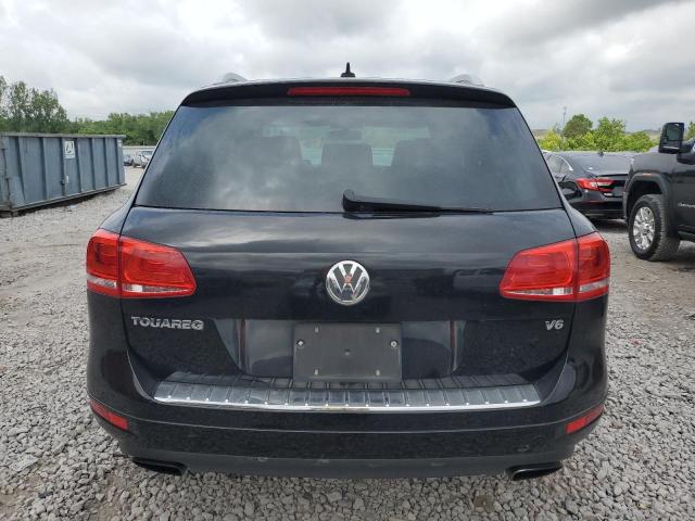 2014 Volkswagen Touareg V6 VIN: WVGEF9BP4ED006091 Lot: 53933074