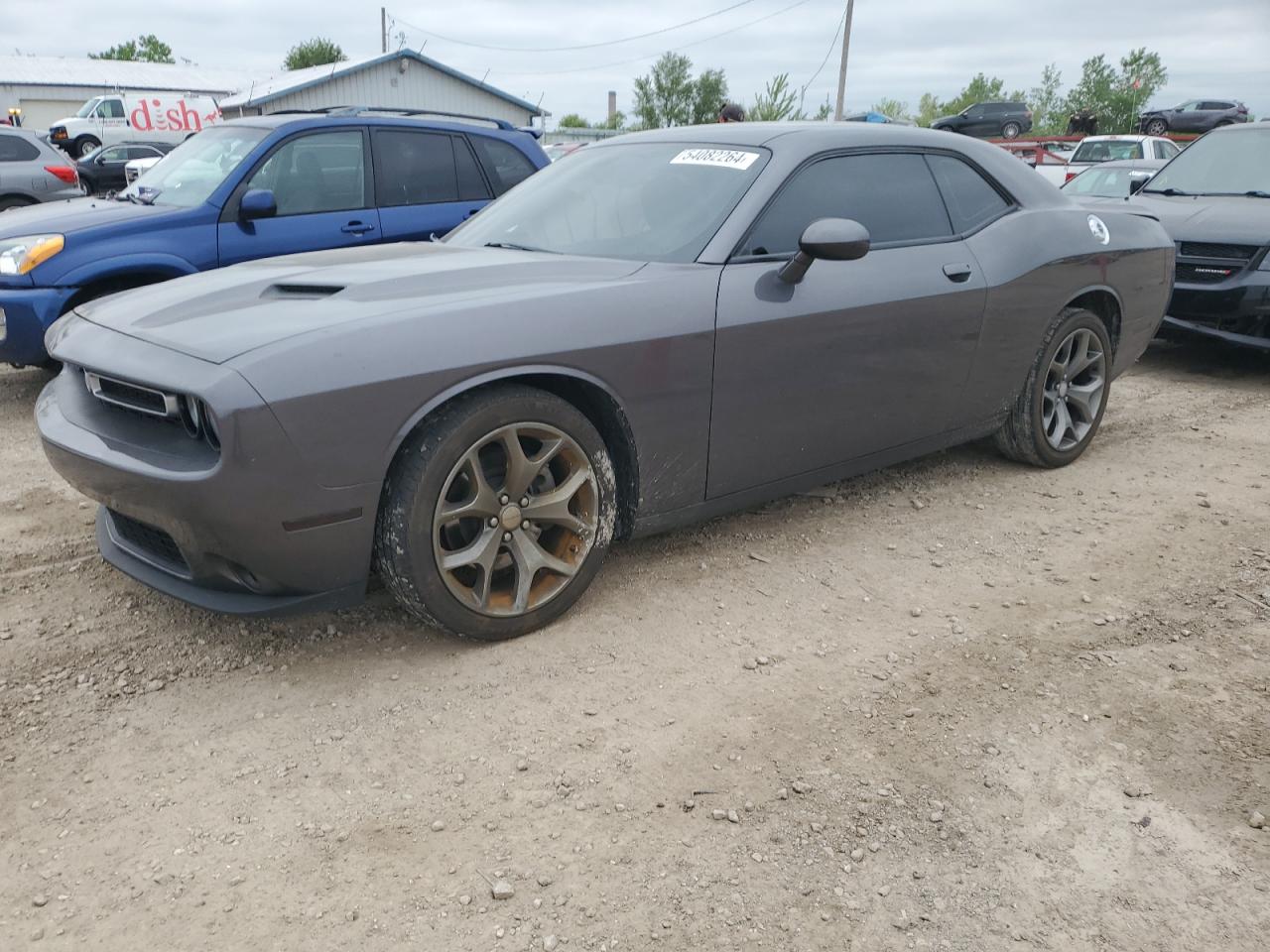 2015 Dodge Challenger Sxt Plus vin: 2C3CDZBG8FH704696