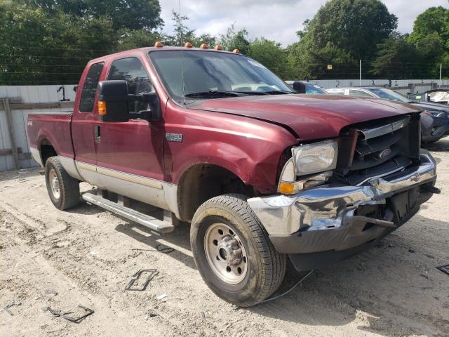 2004 Ford F250 Super Duty VIN: 1FTNX21L84EA68948 Lot: 54780894