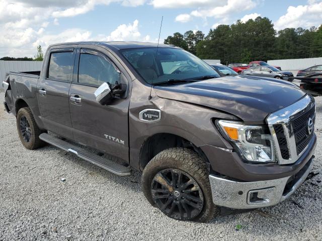 2017 Nissan Titan Sv VIN: 1N6AA1E57HN507484 Lot: 53530084