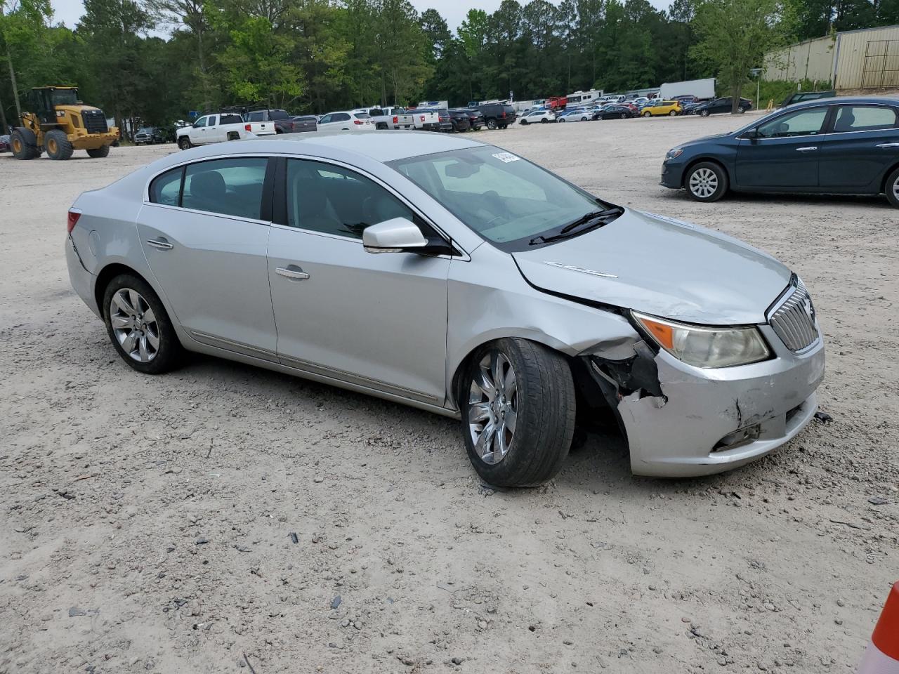 1G4GC5ED4BF355408 2011 Buick Lacrosse Cxl