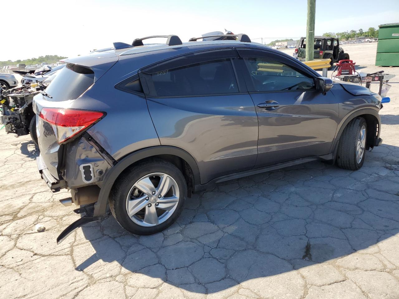 2019 Honda Hr-V Ex vin: 3CZRU5H55KM717108