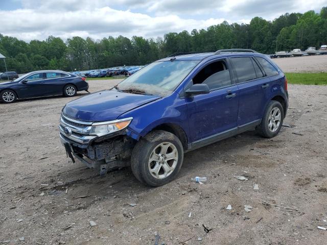 Lot #2553745525 2014 FORD EDGE SE salvage car