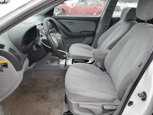 2007 Hyundai Elantra Gls VIN: KMHDU46D77U182706 Lot: 54138634