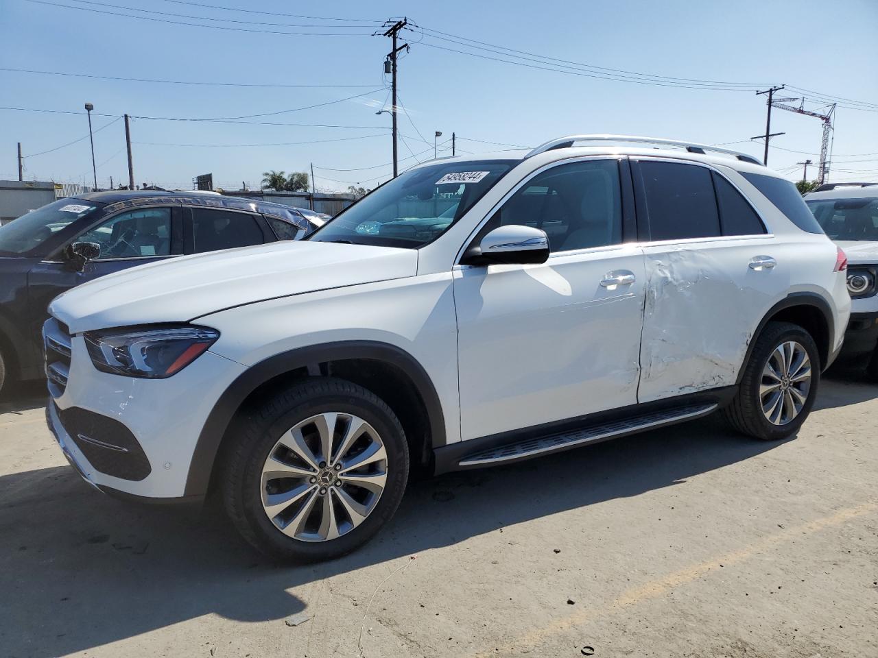 2021 Mercedes-Benz Gle 350 4Matic vin: 4JGFB4KB3MA436962