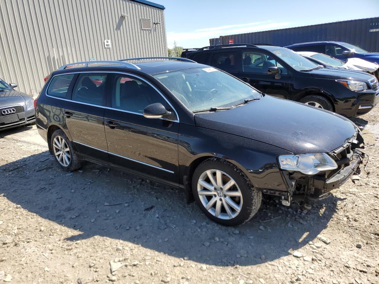 WVWXK7AN3AE161801 2010 Volkswagen Passat Komfort