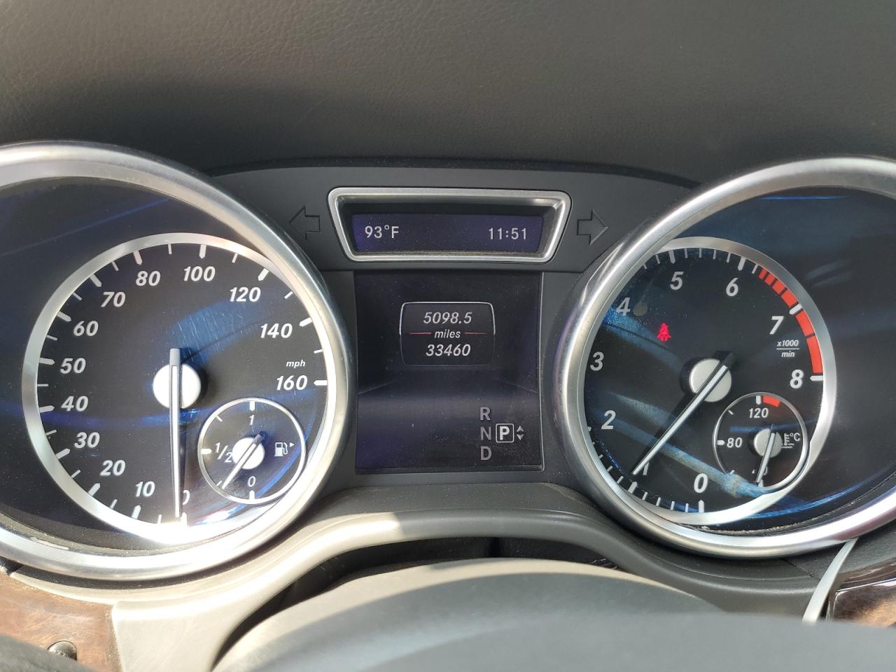 4JGDA5JBXEA268613 2014 Mercedes-Benz Ml 350