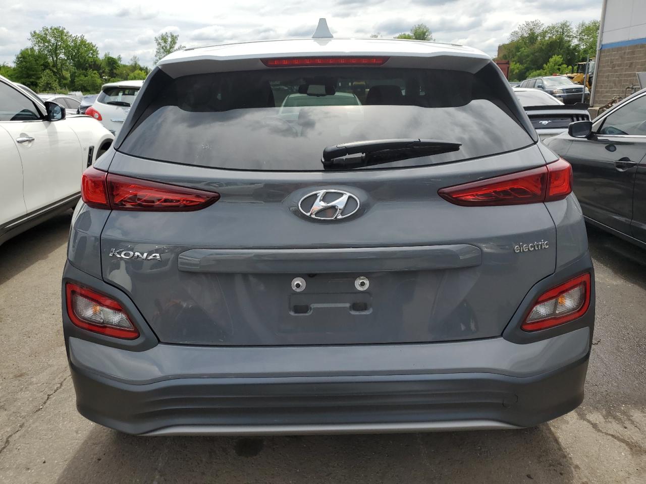 KM8K23AG5KU049251 2019 Hyundai Kona Sel