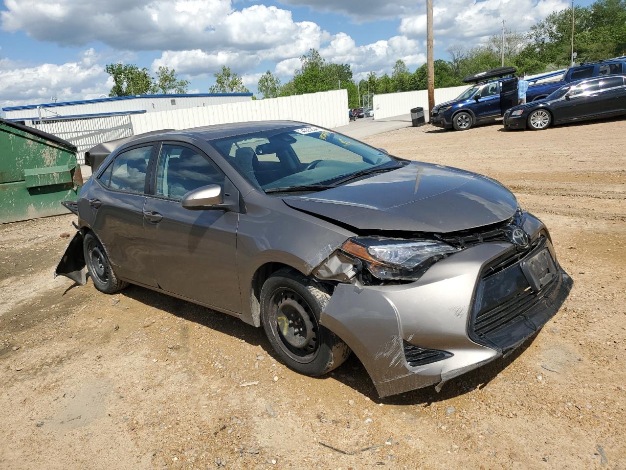 Lot #2596682746 2017 TOYOTA COROLLA L