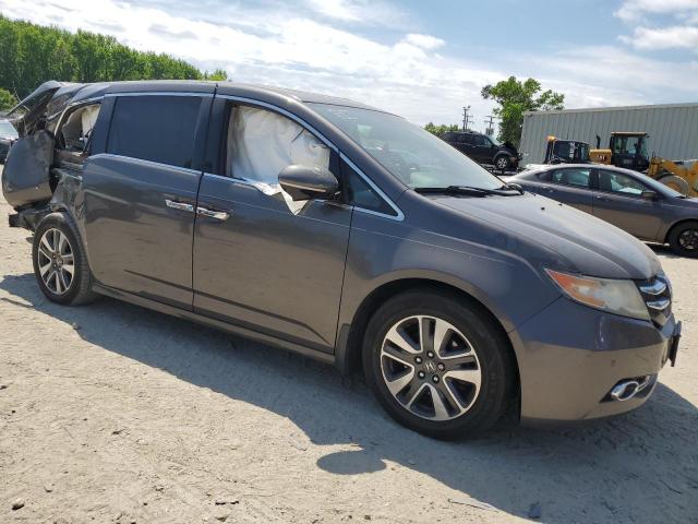 2014 Honda Odyssey Touring VIN: 5FNRL5H97EB038011 Lot: 53136344