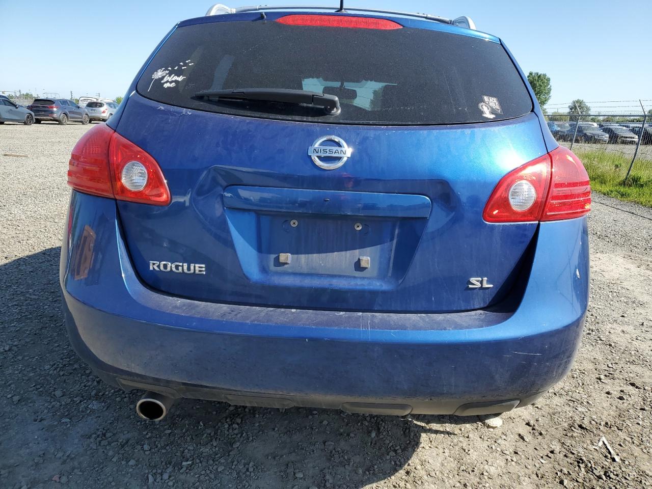 JN8AS58T69W053133 2009 Nissan Rogue S