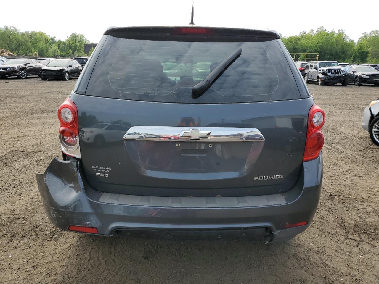 2CNFLCEC4B6268366 2011 Chevrolet Equinox Ls