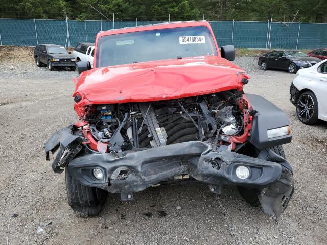 2021 Jeep Wrangler Unlimited Sport VIN: 1C4HJXDM8MW547980 Lot: 55418834