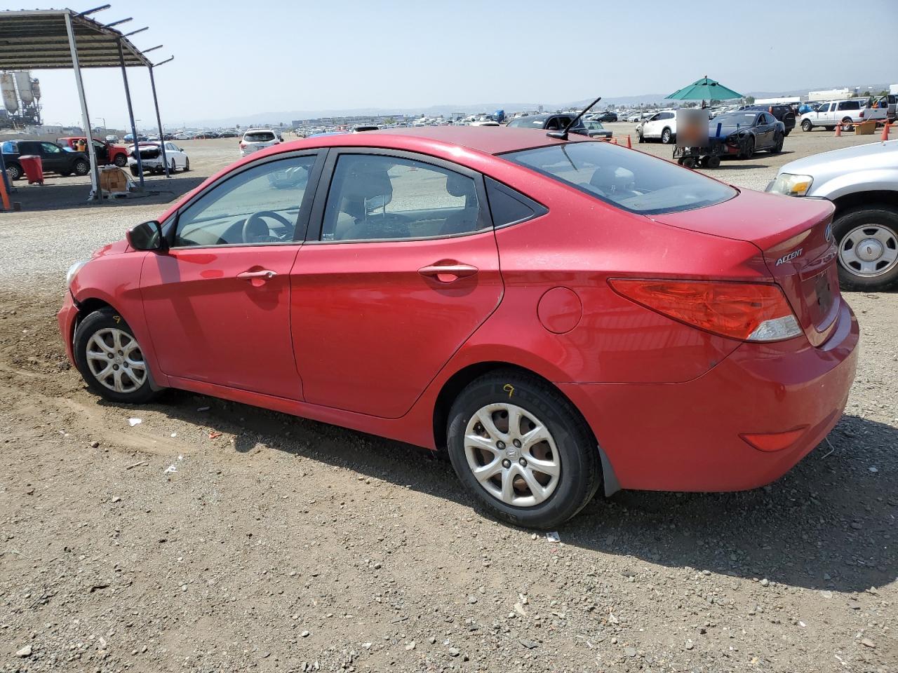 KMHCT4AE3DU397008 2013 Hyundai Accent Gls