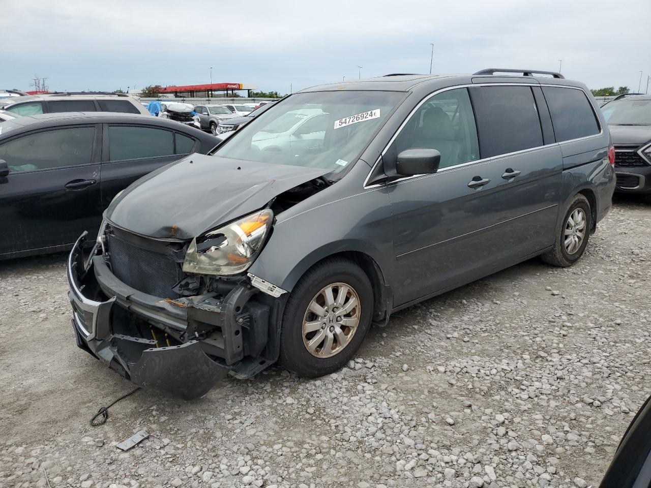 5FNRL38698B403657 2008 Honda Odyssey Exl