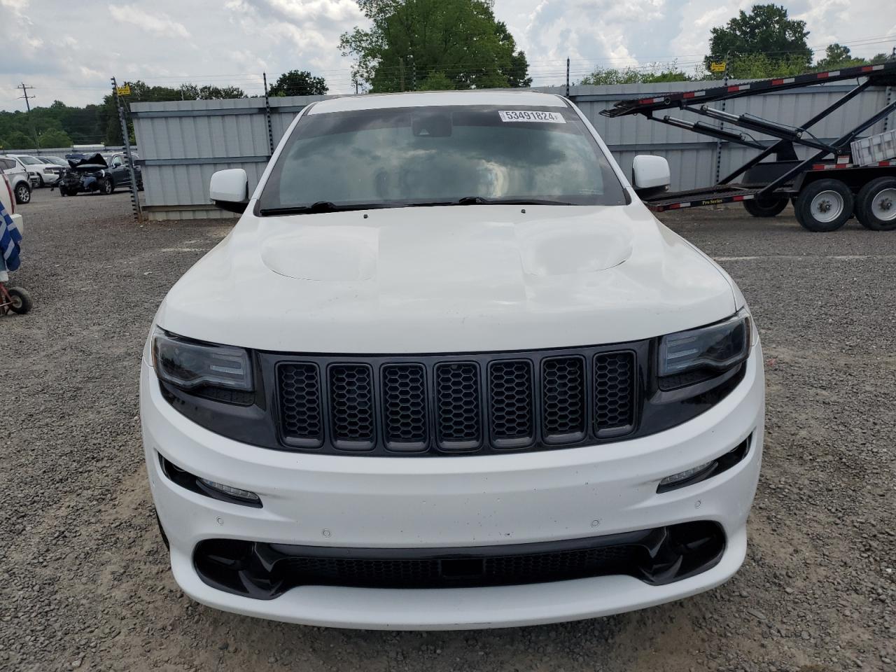 1C4RJFDJ9FC712668 2015 Jeep Grand Cherokee Srt-8