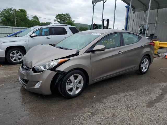 2013 Hyundai Elantra Gls VIN: 5NPDH4AE6DH340807 Lot: 53871224