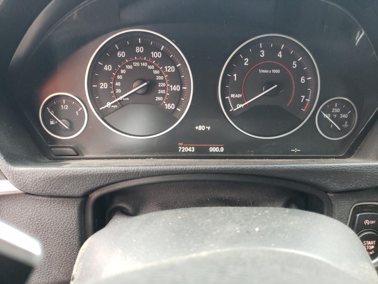 WBA8B3G56GNT62263 2016 BMW 340 I