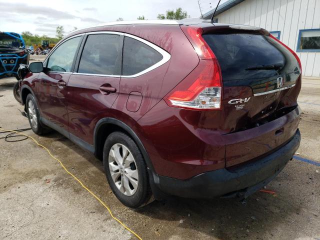 2012 Honda Cr-V Exl VIN: 5J6RM3H78CL046462 Lot: 53583324