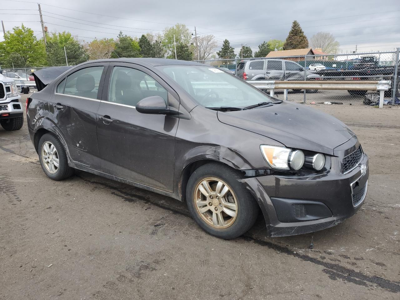 1G1JC5SH5G4115023 2016 Chevrolet Sonic Lt