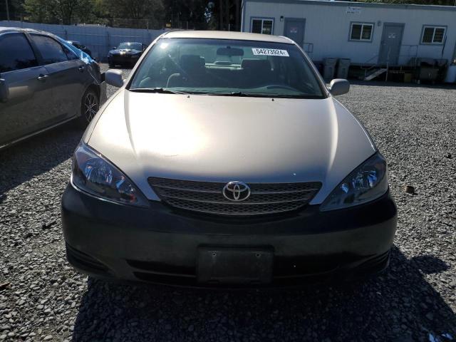 2002 Toyota Camry Le VIN: 4T1BE32K22U518998 Lot: 54273924