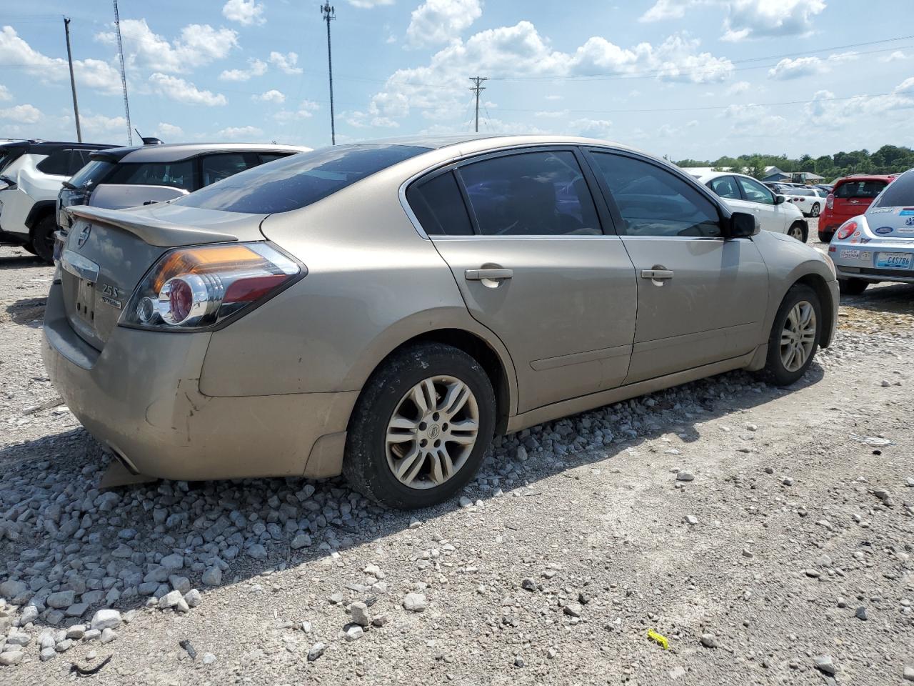 1N4AL2AP8CN458742 2012 Nissan Altima Base