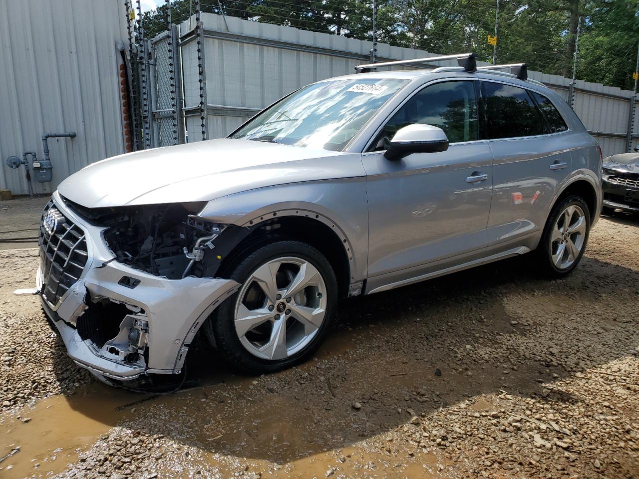 WA1CAAFY8M2112322 2021 Audi Q5 Prestige