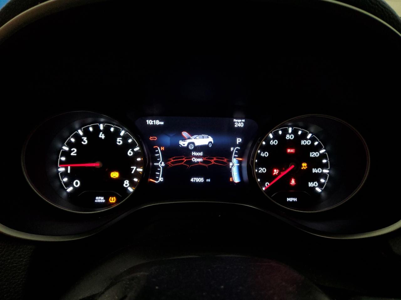 3C4NJDEBXMT532692 2021 Jeep Compass 80Th Edition