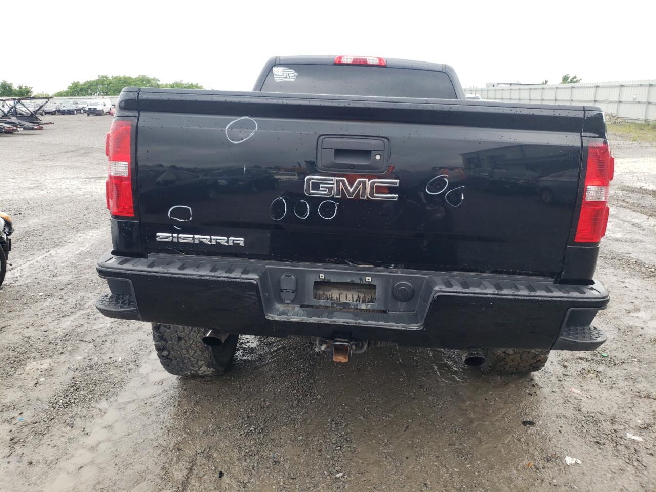 2017 GMC Sierra K1500 vin: 1GTV2LEC5HZ408327