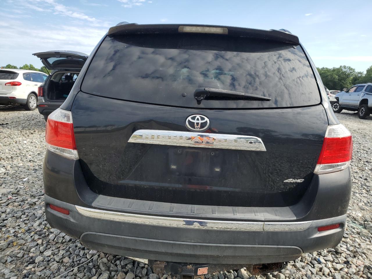 5TDBK3EH9CS112025 2012 Toyota Highlander Base