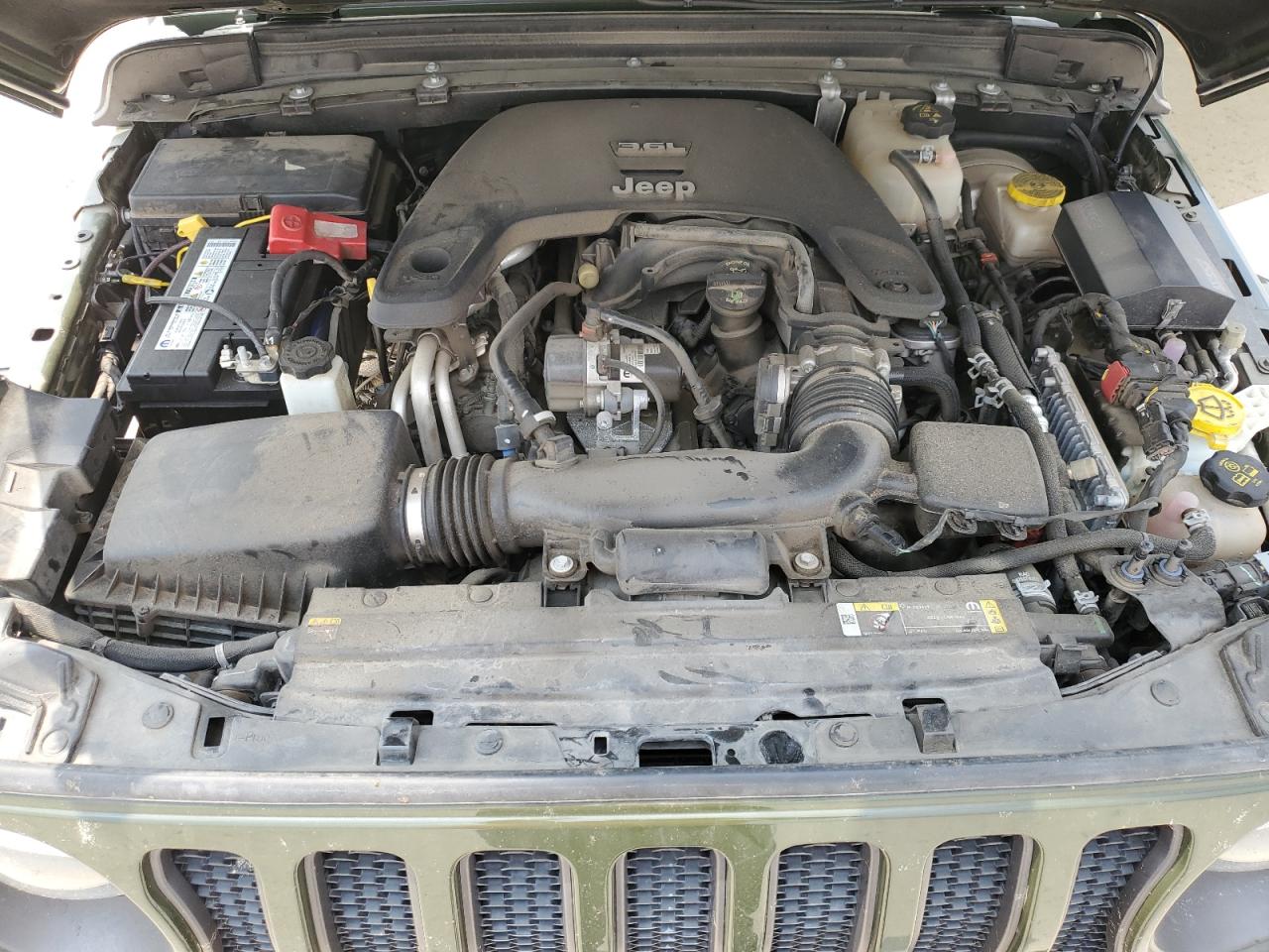 1C4HJXDG7MW663665 2021 Jeep Wrangler Unlimited Sport