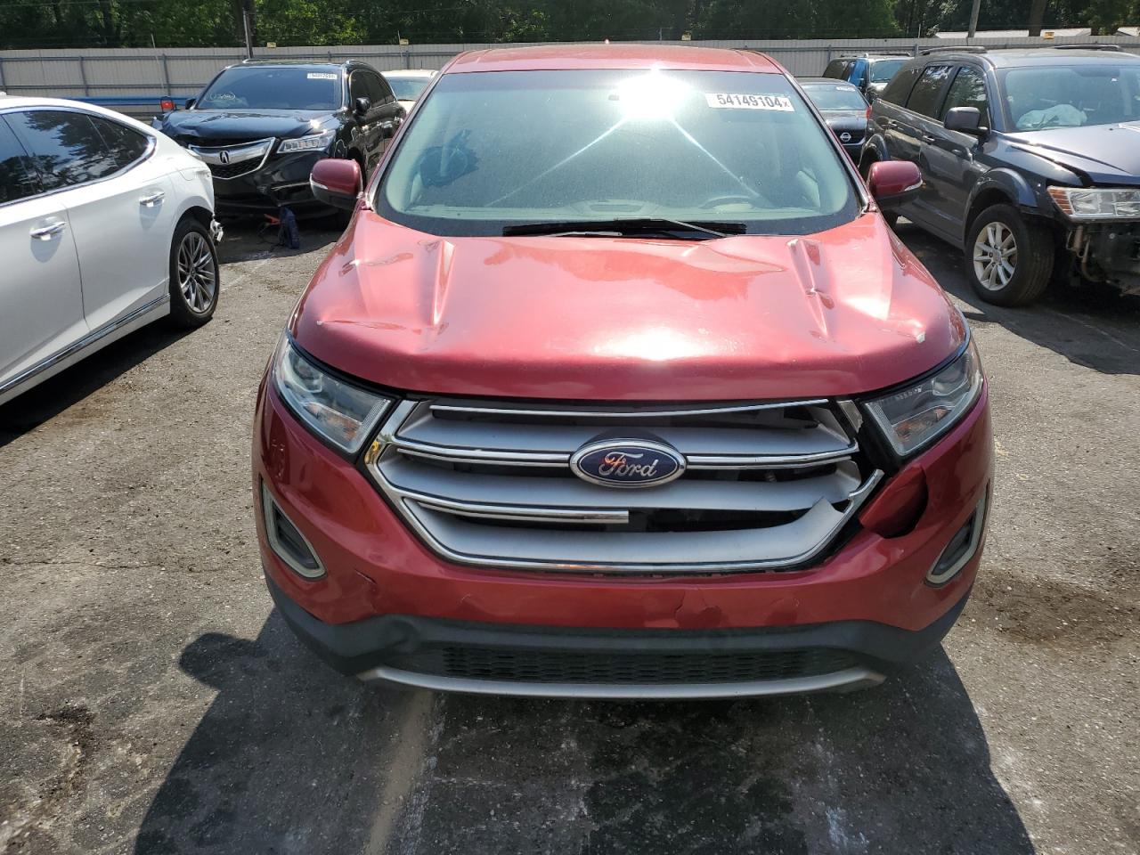 2FMPK3J98JBB03184 2018 Ford Edge Sel