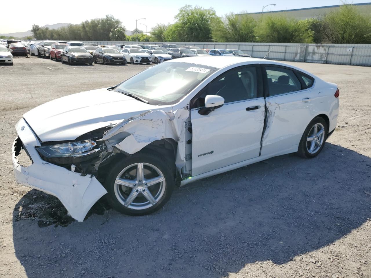 2017 Ford Fusion Se Hybrid vin: 3FA6P0LU6HR381505