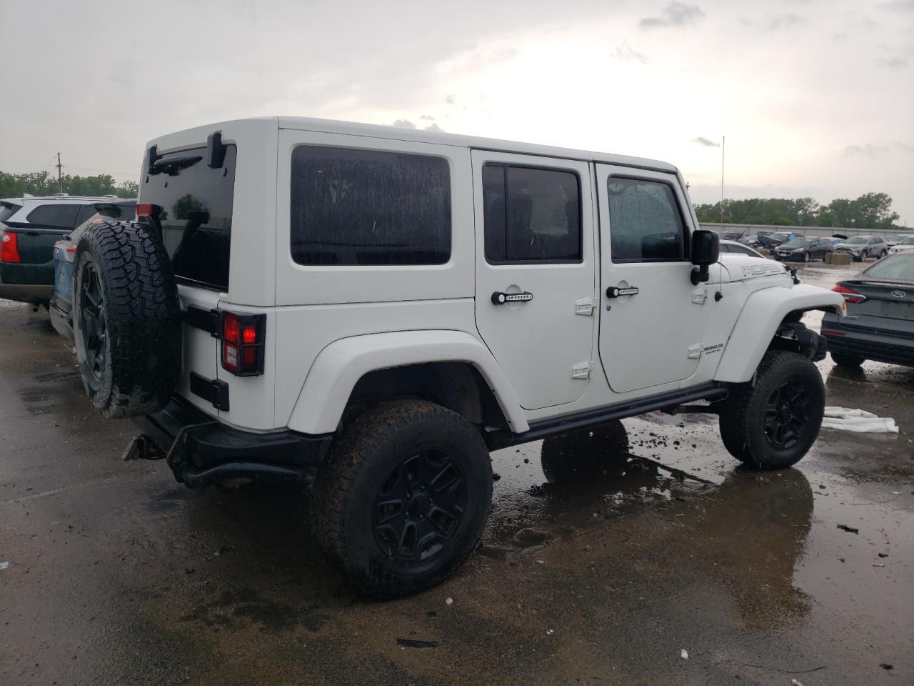 Lot #2843665581 2013 JEEP WRANGLER U