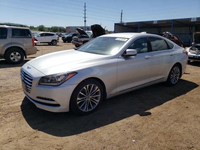 2015 Hyundai Genesis 3.8L VIN: KMHGN4JE5FU097405 Lot: 57127654