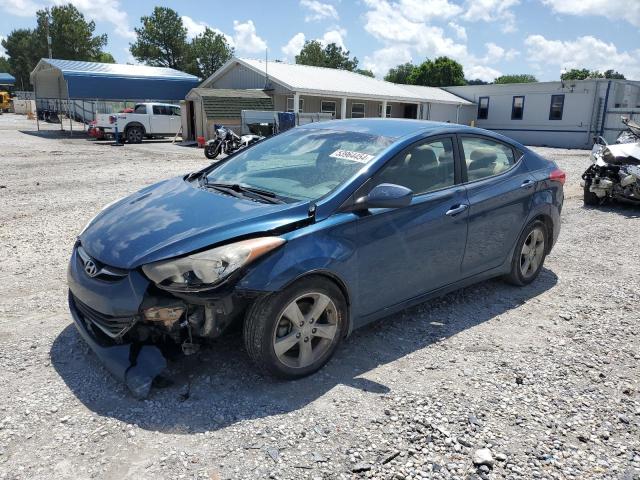 2013 Hyundai Elantra Gls VIN: KMHDH4AE8DU947440 Lot: 53964454